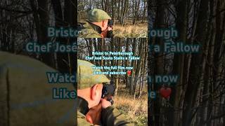 From Bristol to Peterborough A Day of Deer Stalking with Chef José Souto 🇬🇧Teaser hunting deer [upl. by Mulry22]