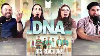 BTS quotDNAquot Reaction  OMG The Famous whistling song  Couples React [upl. by Cyrillus]