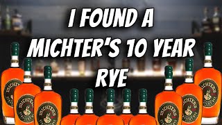 The Limited Michters 10 Year Rye Review Best of 2023 [upl. by Marriott]