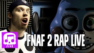 Five Nights at Freddys 2 Rap LIVE by JT Music  quotFive More Nightsquot [upl. by Uliram]