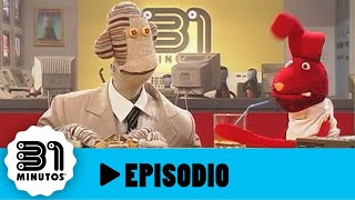 31 minutos  Episodio 207  Bodoque deprimido [upl. by Readus]