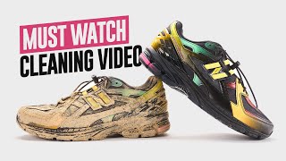 5 Minute Miracle Cleaning for Your New Balance Shoes [upl. by Neal]