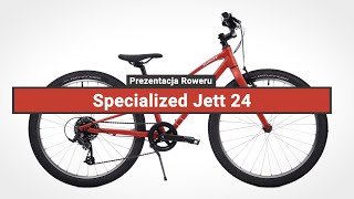 Rower Młodzieżowy Specialized Jett 24  Prezentacja roweru [upl. by Sabsay]