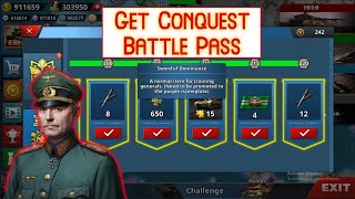 World Conqueror 4  Open Conquest Battle Pass [upl. by Fabri135]