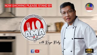 Master Cooking ng Ama Niyo EP062 Chocolate Chips amp Special Buko Salad Ice Cream [upl. by Wilfred]