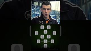 Gareth Bale Dream Team 🔥 efootball football youtube efootball2024 shorts [upl. by Amargo]