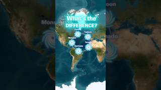 🌪️ Hurricanes Tornadoes Typhoons Cyclones amp Monsoons 🌧️ What’s the Difference [upl. by Jean-Claude816]