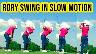 Rory McIlroy ️ Slow Motion  Golf Swing  WN1 Sports [upl. by Cowden]