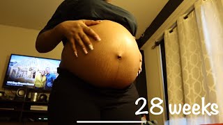 Vlog 28 weeks pregnant update [upl. by Cissie]