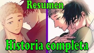 🟢RESUMEN COMPLETO de Principio a Fin MANHWA BL 🟢Shadowbl [upl. by Firmin]