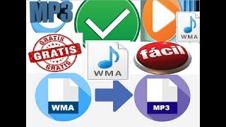 2019COMO CONVERTIR DE WMA A MP3 SIN PROGRAMAS GRATIS Y EN SEGUNDOS [upl. by Neryt]