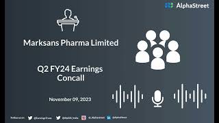 Marksans Pharma Limited Q2 FY24 Earnings Concall [upl. by Liek269]