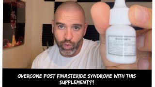 1 Supplement to Overcome Post Finasteride Syndrome [upl. by Sammons]