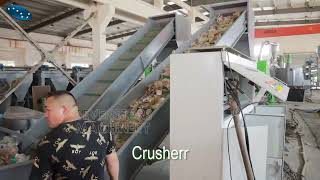 pet bottle recycling machine [upl. by Ot]