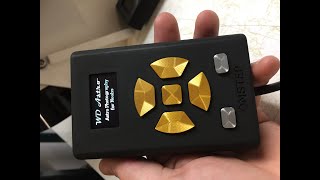 OnStep SHC for Telescope  Smart Hand Controller  3D Printed Case [upl. by Selbbep201]