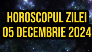 Horoscopul zilei de 5 decembrie 2024 Leii primesc o veste bună [upl. by Gnaht89]