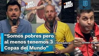 🇦🇷 Argentinos explotaron contra los mexicanos Preferimos el futbol a una buena economía 🏆💸 [upl. by Mada617]