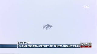 Offutt AFB planning for 2024 air show [upl. by Vanda]