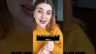 Learn Scottish Gaelic  How To Say MaryMàiri In Scottish Gaelic with phonetics [upl. by Osbert]