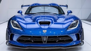 2025 Dodge Viper Review Unleashing Raw Power and Precision [upl. by Bryce]