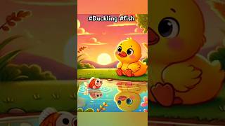 Ducklings HILARIOUS Underwater Adventure duck ai funny cute pikachucutekid [upl. by Elnore221]