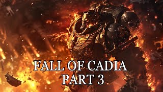 Fall Of Cadia Part 3  cinematic  Warhammer 40k  Full movie 2024 [upl. by Elaen]