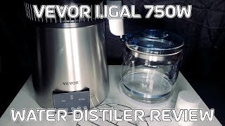 Distill your Isopropyl Alcohol the right way with the Vevor 11Gal 750w Water Distiller [upl. by Brause151]