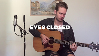 Eyes Closed  Halsey Jason Bedville Cover [upl. by Arahsat]