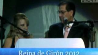 Presentación en traje típico Candidatas a Reina de Girón [upl. by Haidabej555]