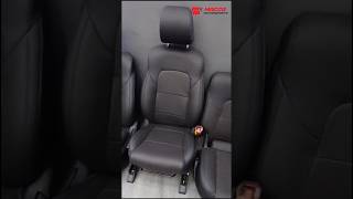 Kia Sportage Seat Covers Dotted Style Black Edition Replica [upl. by Acimot]