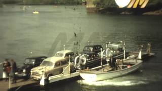 Fowey Cornwall England 1960s old cine film [upl. by Anileba118]