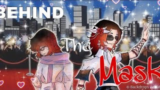 °BEHIND THE MASK° AN ANIMATED GACHA LIFE VOICE ACTED MINI MOVIE GLMM GACHA LIFE [upl. by Gayelord]