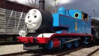 Day out with Thomas 2014 Greenfield Village [upl. by Adnirual494]