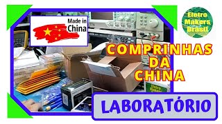 Laboratório 114 “Comprinhas da China ” [upl. by Nedyrb]