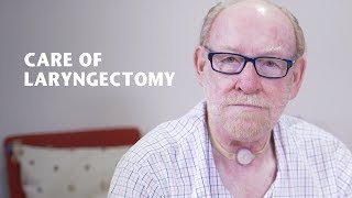 NHSGGC  Care of Laryngectomy [upl. by Erine570]