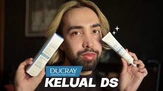 LA CURA PARA LA DERMATITIS SEBORREICADUCRAY Kelual DS ❤️  Gio Simoneen [upl. by Khichabia]