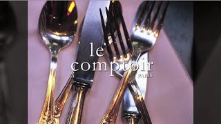 SAVOUREZ LES RESTAURANTS  Le Comptoir [upl. by Pelligrini]