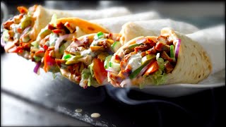 Homemade Chicken Shawarma [upl. by Mccowyn]