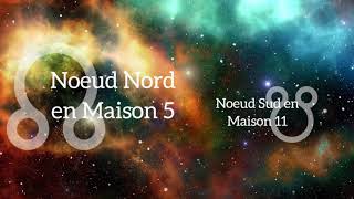 Noeud Nord en Maison 5 et  ou en Lion  Astrologie [upl. by Laira]