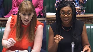 Angela Rayner gets CAUGHT reading from a script ‘ANSWER the question’ [upl. by Dalia975]