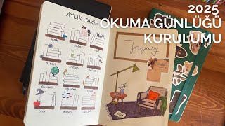 2025 reading journal kurulumu  2024 okuma günlüğü turu [upl. by Job696]