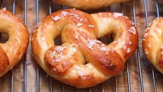 Homemade Soft Pretzels Easy Recipe NoKnead No Machine  Gemmas Bigger Bolder Baking Ep 87 [upl. by Rise]