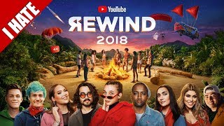 I HATE YOUTUBE REWIND 2018 [upl. by Nethsa]