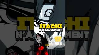 À 17 ans ITACHI réalise le PLUS GROS BRAQUAGE de tout NARUTO  🤯🤝 anime manga narutoshippuden [upl. by Reisman800]