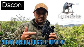 DSOON NVGs  Night Vision Goggles Review [upl. by Yhtnomit]