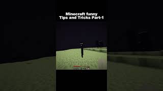 Minecraft funny tips and tricks part1 indiangamer hindigameplay minecraftfunny funny [upl. by Ardnusal]