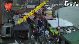 Fêtes de Wallonie de la Province de Liège Cortège [upl. by Iphagenia]