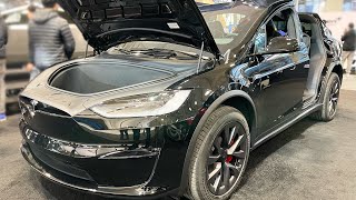 2024 Tesla Model X Plaid [upl. by Urbas]