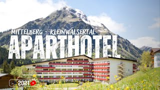 Aparthotel  Kleinwalsertal  Mittelberg  Österreich  Hotel  Urlaub  2021  GoPro  Austria [upl. by Suilenrac]