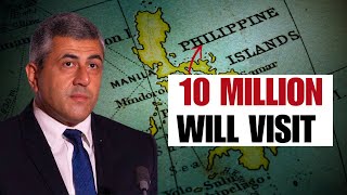 Why the PHILIPPINES Will Receive 10 Million Tourists by 2025  Shocking Revelations [upl. by Brandise]